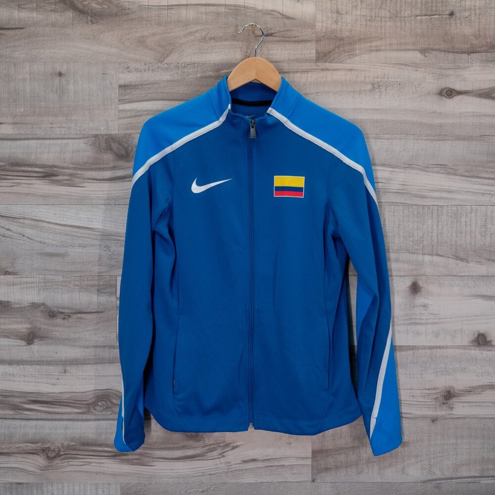 NIKE Pro Elite Columbia Track Jacket